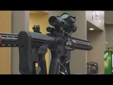 YouTube video thumbnail: Report: 1,000 Weapons Seized Through Maine's Yellow-Flag Law