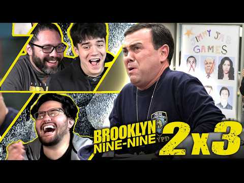 Brooklyn Nine-Nine 2x3 REACTION | "The Jimmy Jab Games"