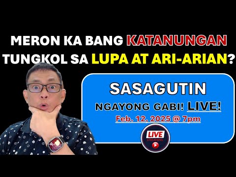 Q&A tayo ngayon guys! TARA NA!