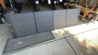 My BLUETTI solar panels are huge ￼and HEAVY!!!Did I make a mistake? 