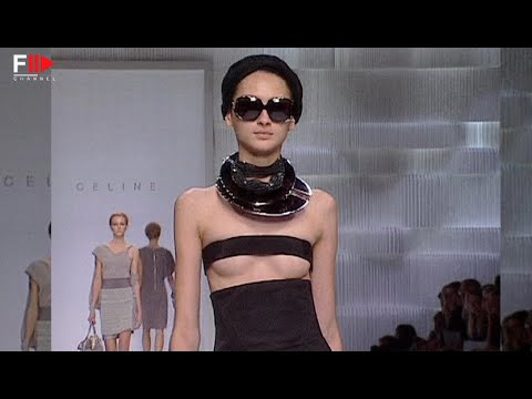 Vintage in Pills CELINE Spring 2009 - Fashion Channel