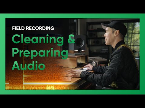 Field Recording: How to Denoise and Edit Audio for Creative Use in Your Productions