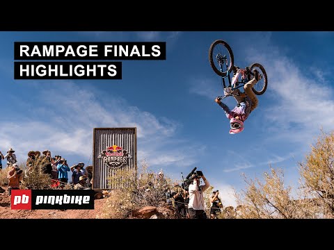 2024 Red Bull Rampage Women’s Finals Highlights