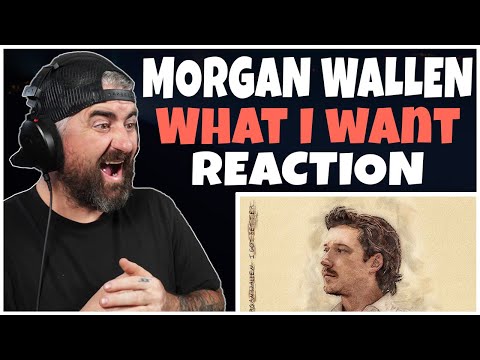 Morgan Wallen - "What I Want" feat. Tate McRae (Rock Artist Reaction)