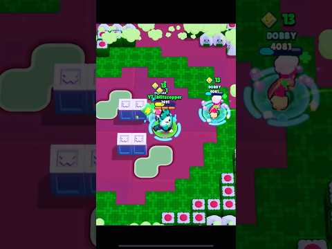 Trio showdown with rico🤖|| Brawl stars || #bs#brawlstars #rico#gaming#shorts#blitzcopper#brawlstar