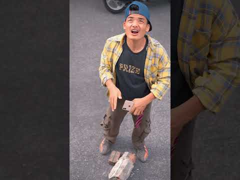 Go ahead, throw it | Oppa Huy