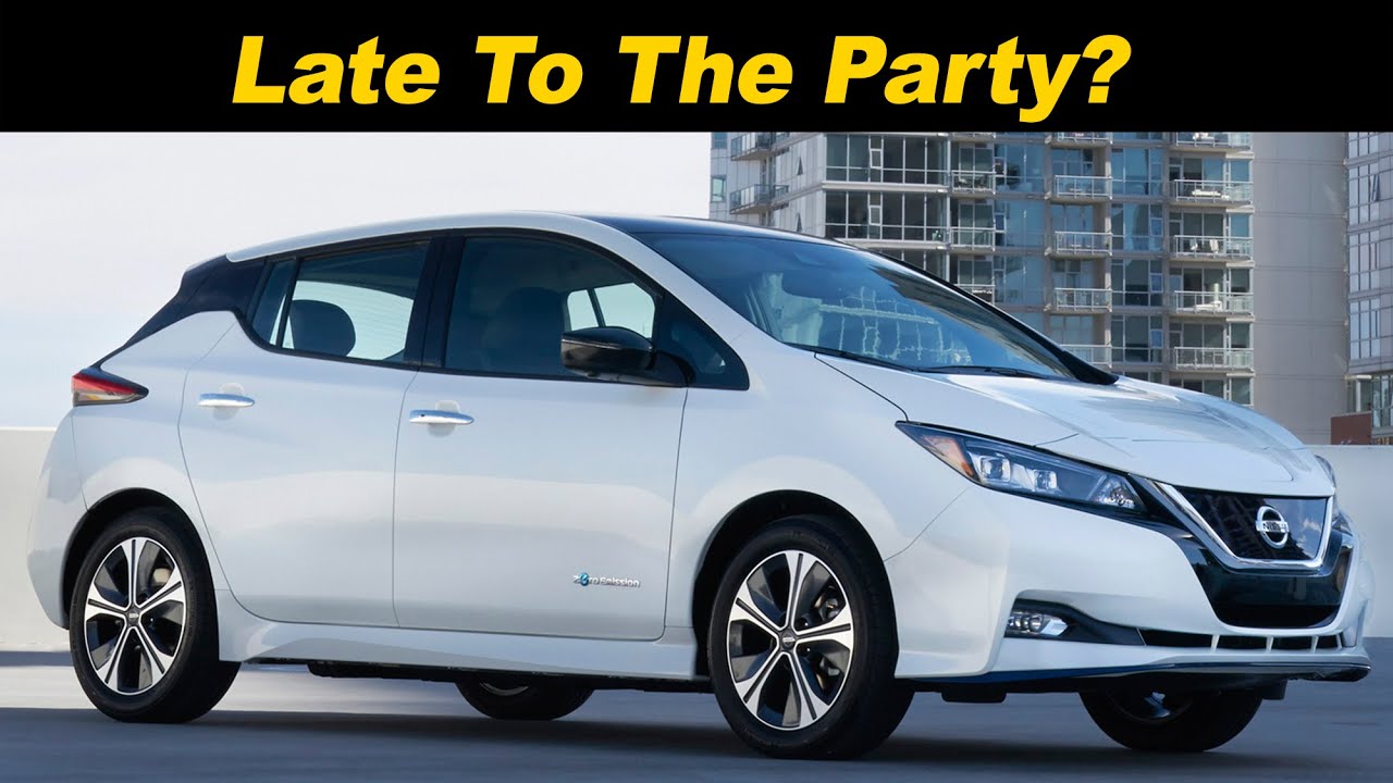 2019 Nissan Leaf Plus The Long Range Leaf