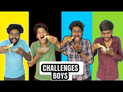 Worst Banana Eating Challenge #funny #challenge #comedy #eating