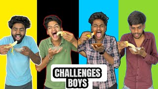 Worst Banana Eating Challenge #funny #challenge #comedy #eating