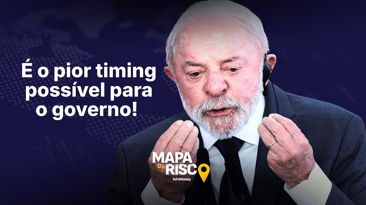 Master, Carnaval, IRPF, Taxas: o que explica a queda da popularidade de Lula? | Mapa de Risco