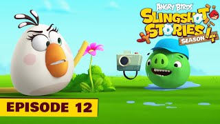 Angry Birds Slingshot Stories S4 | Tourist Trap Ep. 12
