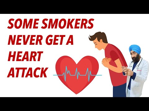 दिल के दौरे का रहस्य | Some Smokers Had No Heart Attack? Why?