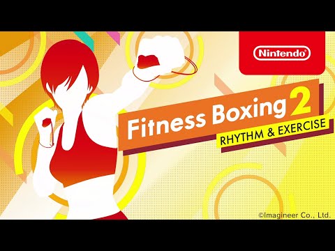 Jetzt erhältlich ? Fitness Boxing 2: Rhythm & Exercise (Nintendo Switch)