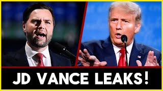 JD Vance HUMILIATES Trump with Text Leak in Healthcare Budget Meltdown!