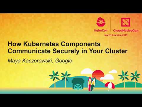 How Kubernetes Components Communicate Securely in Your Cluster
