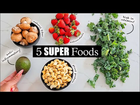 5 FOODS I EAT EVERYDAY that make me feel incredible!