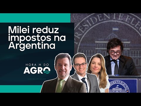 Milei cumpre promessa e faz importante aceno; entenda! | HORA H DO AGRO