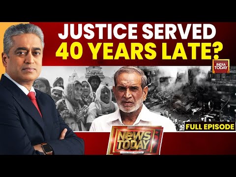 News Today: Justice In 1984 Riots, 40 Years Late | Sri Sri Ravi Shankar Exclusive