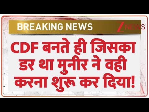 CDF बनते ही जिसका डर था मुनीर ने वही करना शुरू कर दिया! | Pakistan | Imran Khan | Shehbaz Sharif