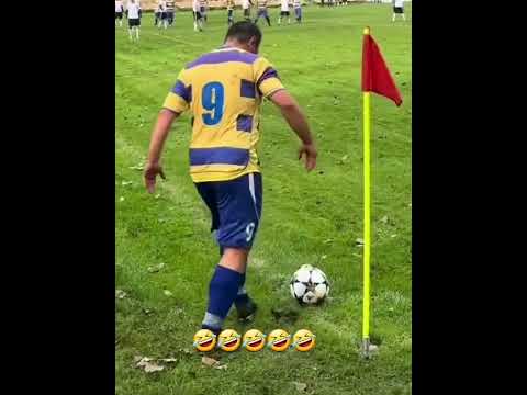 NEW 2025 FUNNY FOOTBALL MOMENTS - FAILS, SKILLS & GOALS Shorts #football #2025 #funnyfootball