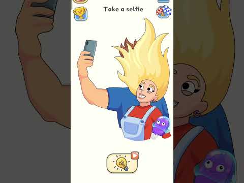 DOP 5 Draw One Part Fun Mobile Puzzle Game {Walkthrough + Tips)#gaming #game #dop5 #puzzle #shorts