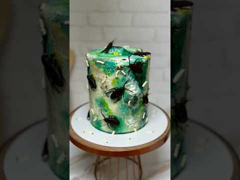 Quer uma fatia? Haha#cakedecorating #cakedesign #bolodebarata