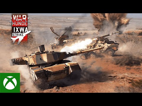 War Thunder Ixwa Strike Update Trailer