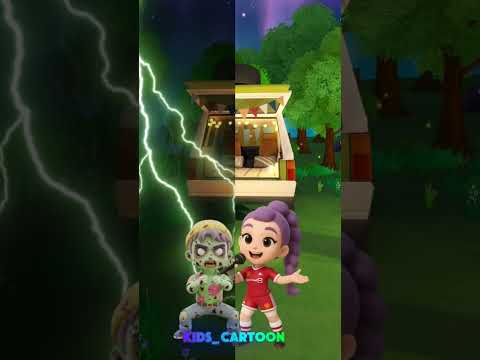 clash of zombie demonhunters #funny #comedy #cartoon #hulk #cocomelon #tocaadventure #english