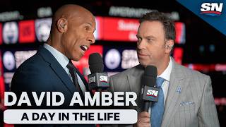 David Amber: A Day In The Life Of A Sportsnet Host