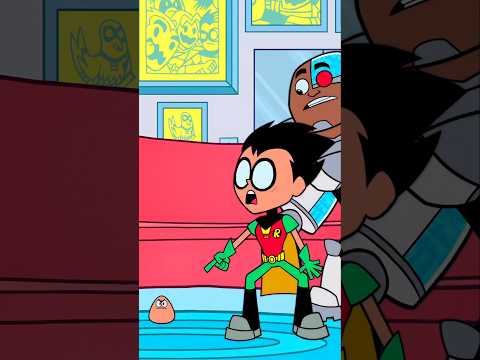 O POU APARECEU NA TORRE DOS TITÃS! #jovenstitãs #ligadajustiça #shorts