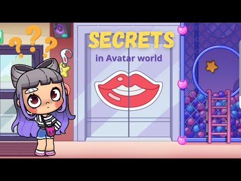 Secret and hacks in Avatar world 😲😱 Avatar world || Toca Life Story || Toca Boca 🫰❤️