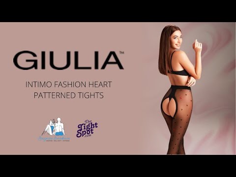 Giulia Intimo Heart Tights | Patterned Tights