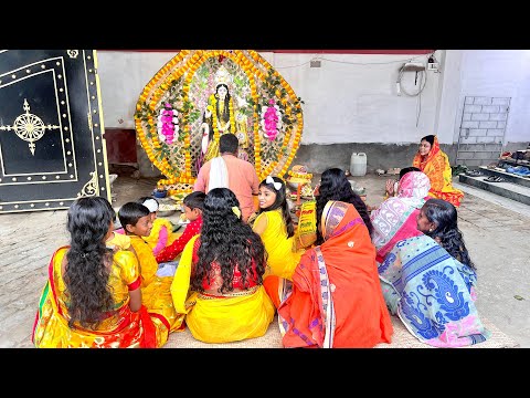 কৃষ্ণার রান্নাঘরে আজ স্বরস্বতী পূজা / Saraswati Puja Vlog