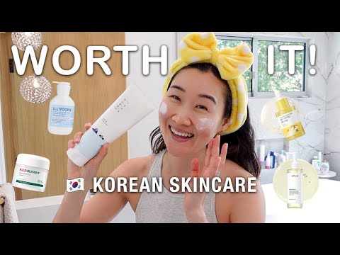 My Favorite VIRAL Korean Skincare Products 2025 | Olive Young Haul