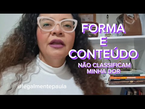 Não consigo medir a minha DOR | Legalmente Paula- *Respondendo Inscrito #doresemocionais