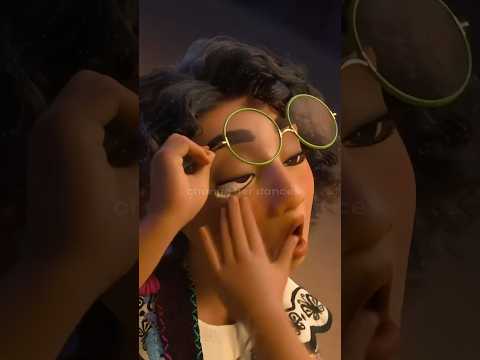 Mirabel’s hidden gift in Encanto #encanto #disney