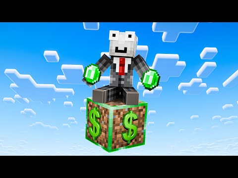 Minecraft, MUTTA se on yksi KAUPPA BLOCKKI!
