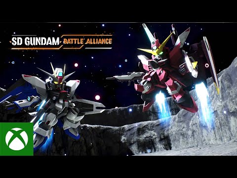 SD Gundam Battle Alliance – Release Date Announcement Trailer