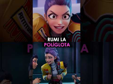 ¿Cuántos idiomas habla Rumi? 😲 | Kpop Demon Hunters