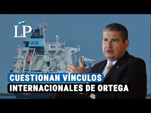Cuestionan vínculos internacionales de Ortega