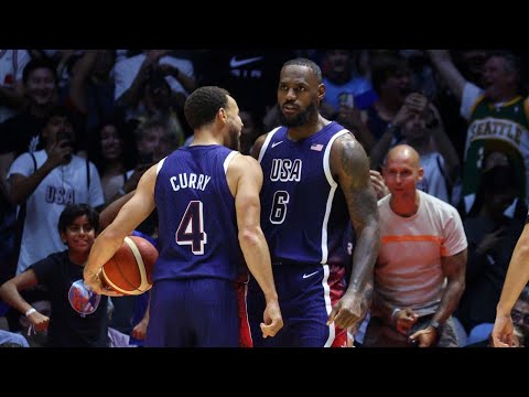 LEBRON SAVES TEAM USA! USA vs South Sudan Final Minutes ! 2024 Olympics