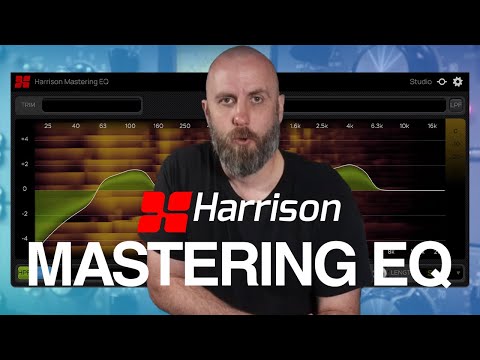 Mastering EQ | Precise, Transparent EQ for Finalizing Your Mixes!