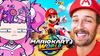 Mario Kart With The Biggest Tryhard In The World..