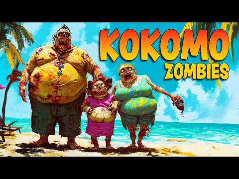 KOKOMO ZOMBIE BEACH (Call of Duty Zombies)