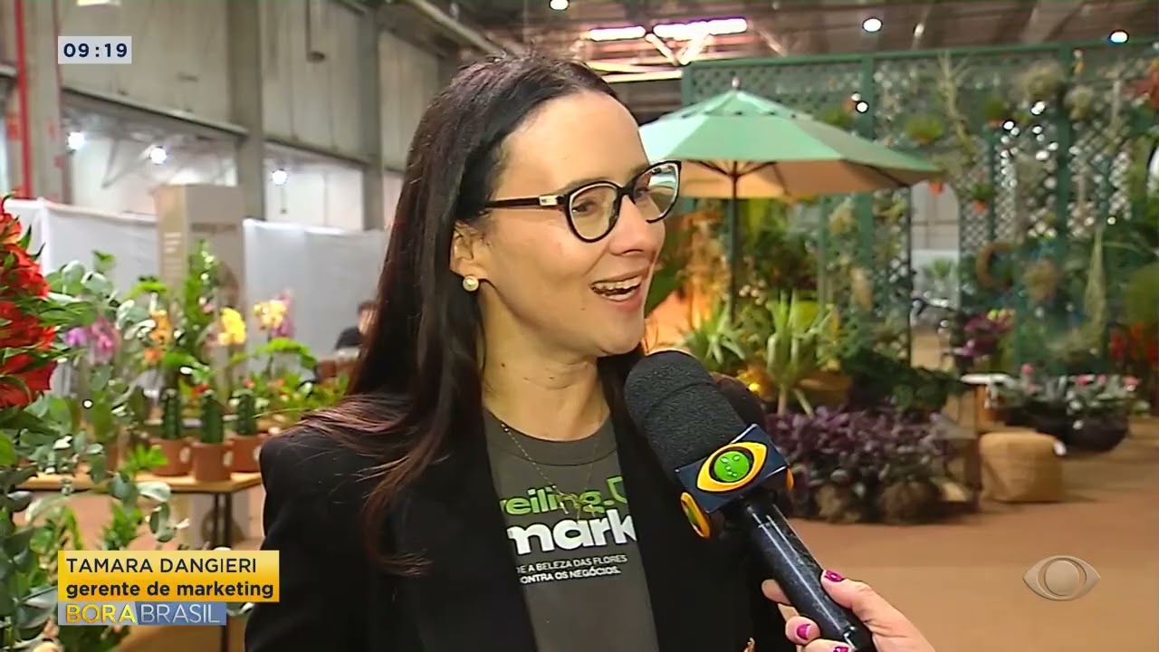 Expoflora traz novidades e tendências em flores e plantas | Bora Brasil