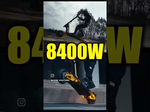 WORLD's FIRST SUSPENSION HIGHT ADJUSTMENT HYPERSCOOTER #electric #speed #scooter #escooter #inmotion