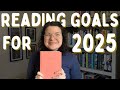 Leandra's Reading Goals and Achievements