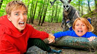 My MOM Got Attacked By DANGEROUS Monster!!