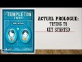 Professor Templeton's Story Analysis