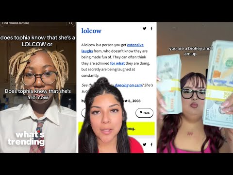 What’s a LOLCow? The ‘Fame or Explotation’ Trend Sweeping TikTok